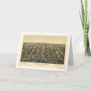 L'Alexandrie, carte panoramique de VA - 1863