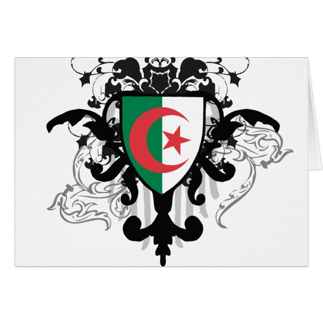 L'Algérie (Devant horizontal)