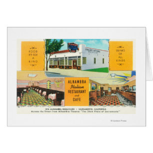 L'Alhambra Restaurant Italien & � Caf