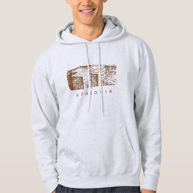 Lalibela Ethiopia  Hoodie (Front)
