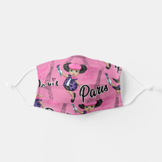 Lalibella in Paris Face Cover