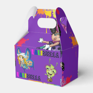 LaliBella "Paint Your World " Favour Box