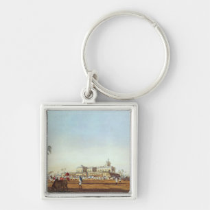 Lall Bazaar and the Portuguese Chapel Keychain