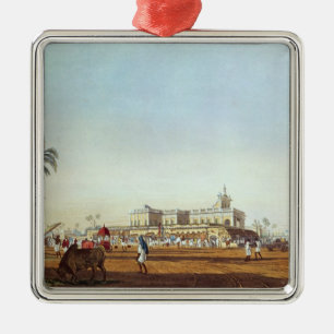Lall Bazaar and the Portuguese Chapel Metal Ornament