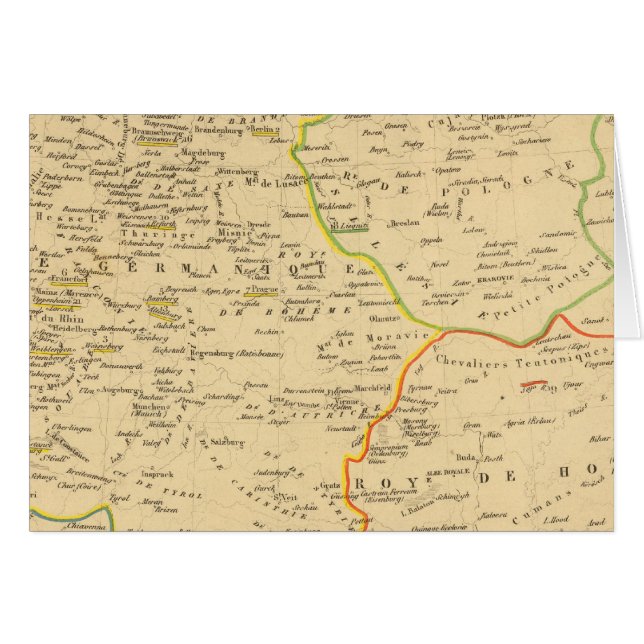 L'Allemagne 1137 a 1273 (Devant horizontal)