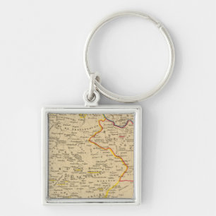 L'Allemagne 1373 a 1437 Keychain