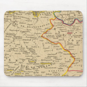 L'Allemagne 1373 a 1437 Mouse Pad