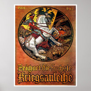 L'Allemagne a besoin - Affiche