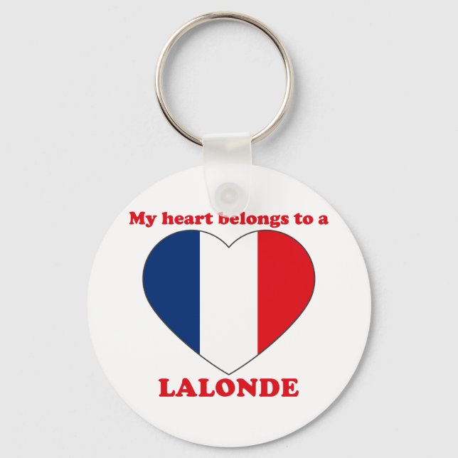 Lalonde Keychain (Front)