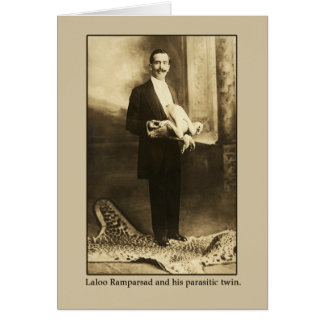 Laloo, the Happy Hindoo with a Parasitic Twin