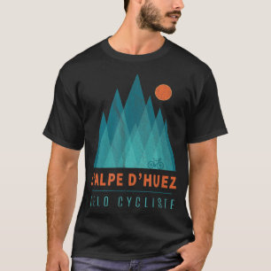 L'Alpe D'Huez Velo Cycliste Gift for Cyclists Cycl T-Shirt
