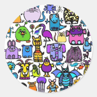 "l'alphabet book" - Stickers