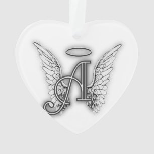 L'alphabet d'ange ce dernier initial s'envole le