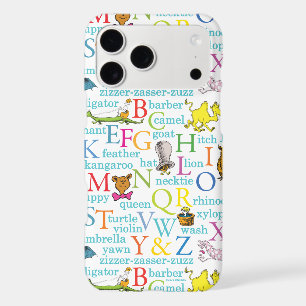 L'alphabet du Dr Seuss avec des mots
