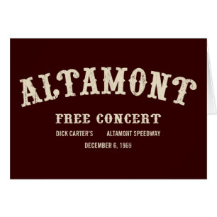l'altamont libèrent le concert
