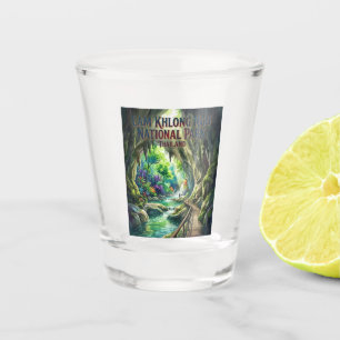 Lam Khlong Ngu National Park Thailand Shot Glass