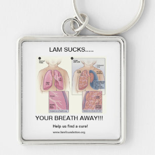 LAM SUCKS KEYCHAIN