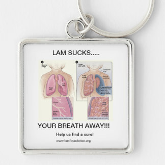 LAM SUCKS KEYCHAIN