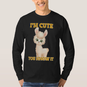 Lama Alpaka 1 T-Shirt