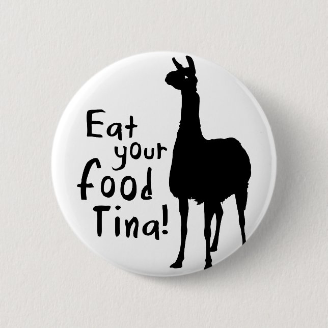 lama dynamite 2 inch round button (Front)