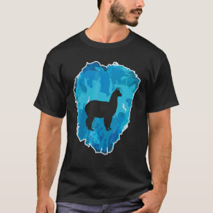 Lama In An Ice Block For Eternity T-Shirt