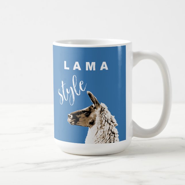 Lama Style Coffee Mug (Right)