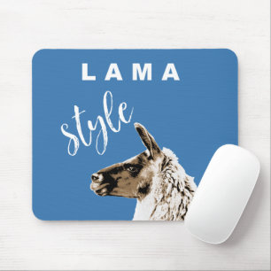 Lama Style Mouse Pad