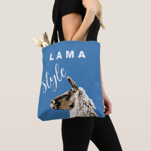 Lama Style Tote Bag