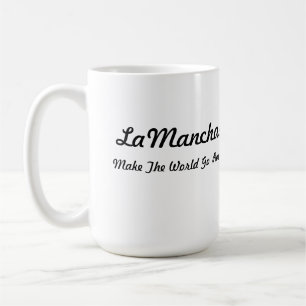 LaMancha Head in Heart Coffee Mug