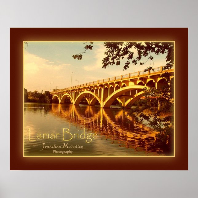 LAMAR BRIDGE - sign (Front)