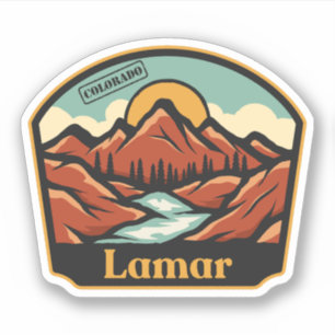 Lamar, Colorado Sticker