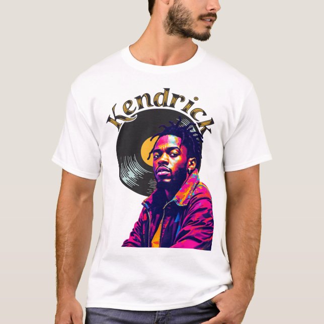 Lamar Pop Vibe Tee (Front)