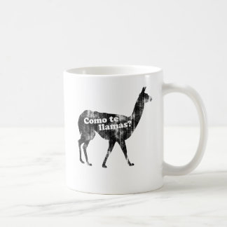Lamas de te de Como ? Tasse de café