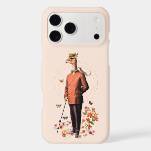 LAMAS FANTAISIE ANIMALS DANS FLEURS ET PAPILLONS