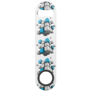 l'amas flottant de cubes de SlipperyJoe varie en t