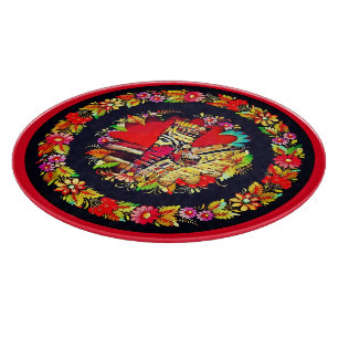  Lamassu Decorative Glass Cutting Board