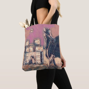Lamassu & Ishtar Gate Tote Bag