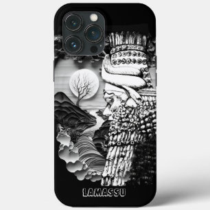Lamassu Portrait  iPhone / iPad case