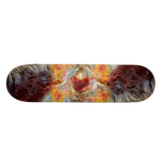 Lamat Vena of Wisdom Skateboard