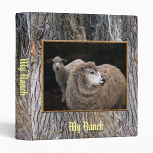 Lamb and Sheep Binder