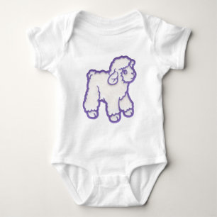 Lamb Baby Bodysuit