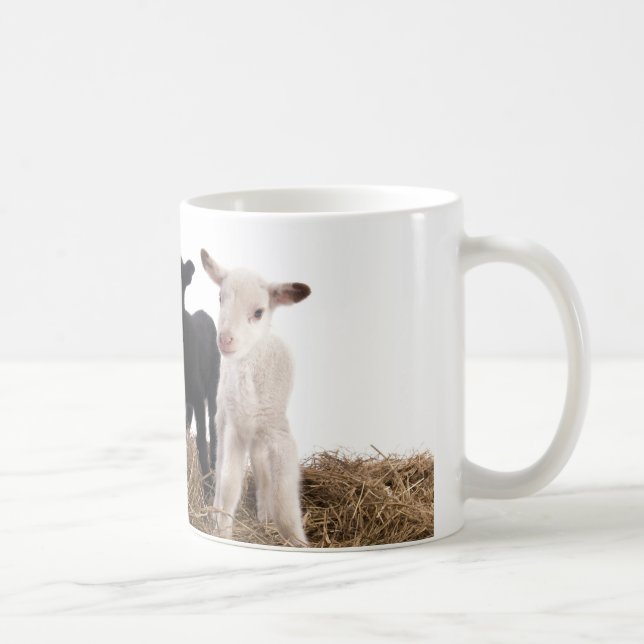 Lamb Coffee Mug (Right)