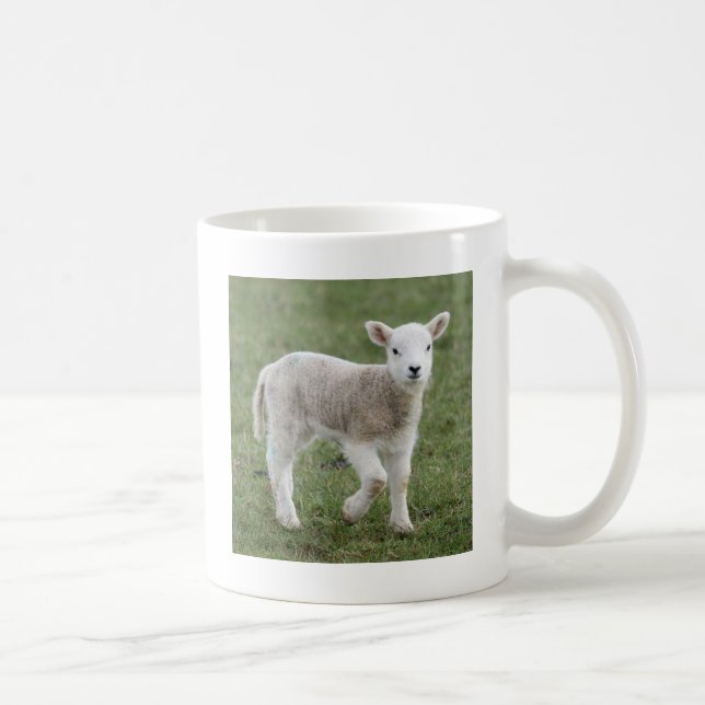 LAMB COFFEE MUG (Right)