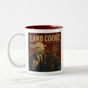 Lamb Cooke: a Parody Two-Tone Coffee Mug