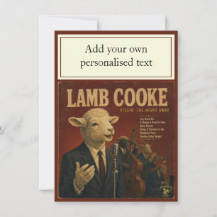 Lamb Cooke Album: a Parody