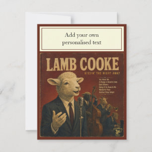 Lamb Cooke Album: a Parody