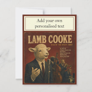 Lamb Cooke Album: a Parody Invitation
