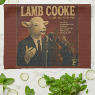 Lamb Cooke Album: a Parody Kitchen Towel