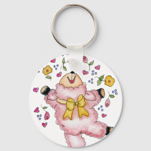 lamb keychain
