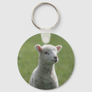 Lamb Keychain